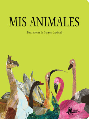cover image of Mis animales